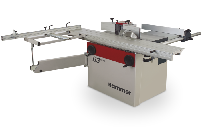Wood Lab - Table saw / Router table - Hammer B3 winner