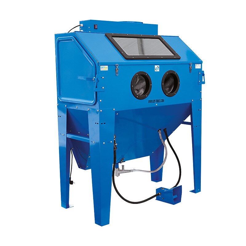 Finishing - Sandblasting Cabin