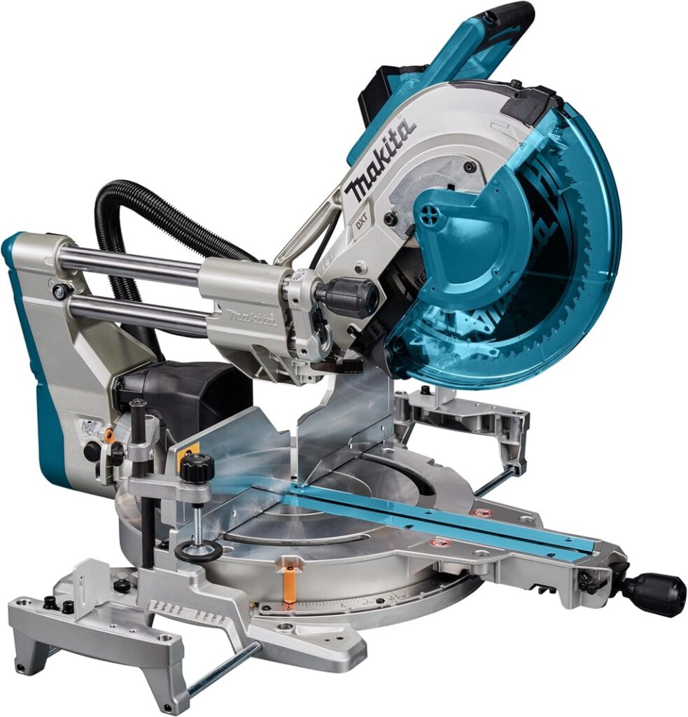 Wood Lab - Makita LS1219L Mitre Saw