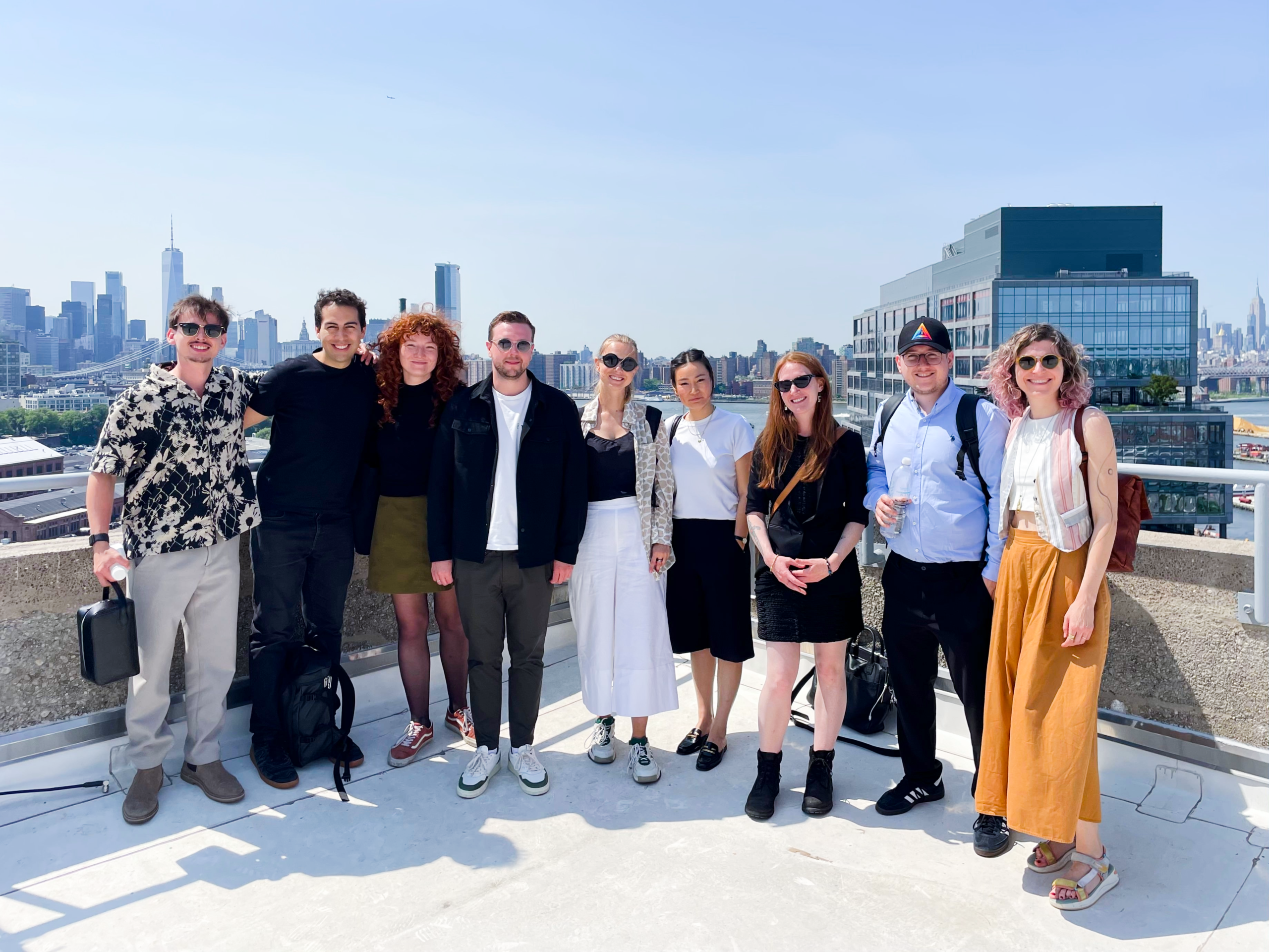 Deep Tech in Motion New York Delegation 2025